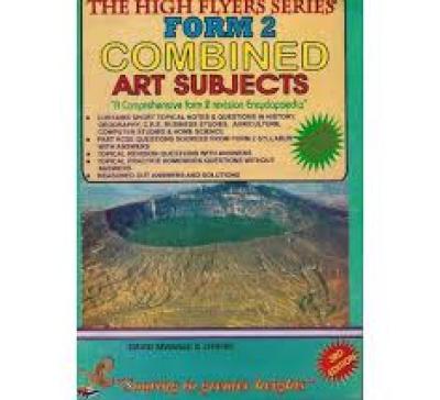 Highflyer Combined Arts Subjects F2